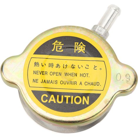 Kit de bouchon de remplissage de radiateur 40 mm, robuste, haute dureté 0,9 bar, à souder facilement pour voiture (1/5)