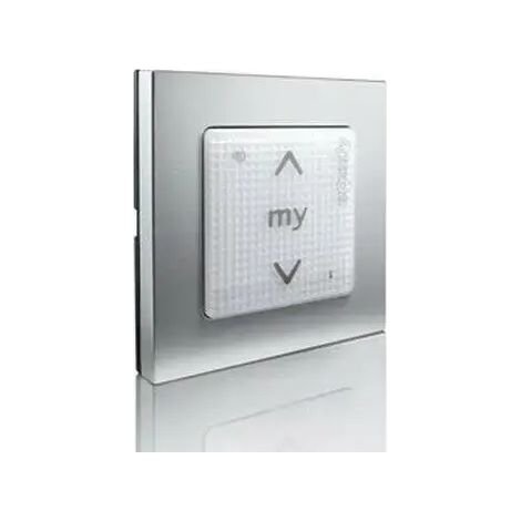 1810881 - Control de pared táctil Pure Shine de Somfy Smoove 1 Rts