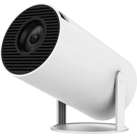 Ultimativer tragbarer WLAN-6-Mini-Projektor – 200 ANSI Lumen – Projektor-Streaming – Bluetooth 5.0 – Android – Heimkino (1/5)