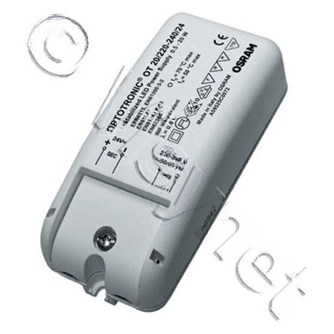 TRANSFO OT 24/240V - 1W - 24V OUT - 4050300618111 - OSRAM (1/2)