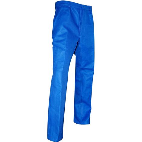Pantaloni da lavoro LMA Clou 100% cotone Blu 36