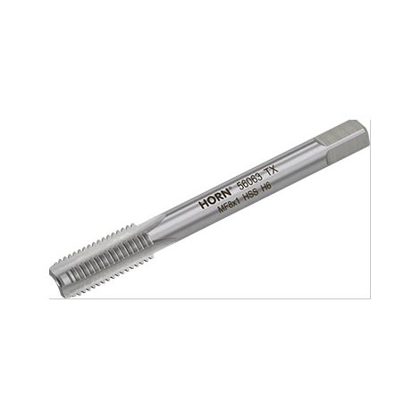 Machuelo M8x1,00mm, Gwintownik, 1 unidad, para roscado fino y preciso, ideal para acero, aluminio y metales blandos, acabado profesional y alta durabilidad