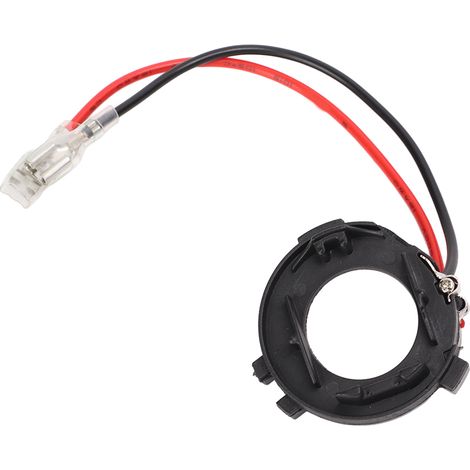 2 Supports TK-114 Socle Plastique Anticorrosion Support de Phare LED avec Câble, Lot de 2 (1/5)