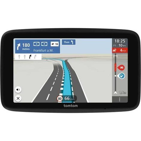 TomTom - GO Classic 6 2. Generation - GPS Auto - 6 Zoll - TomTom Traffic - Fahrspurführung - Karte Europa 27 (1/3)