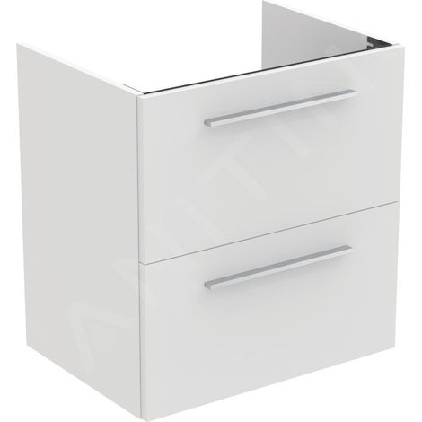 Ideal Standard T5255DU Meuble sous-lavabo MWT i.life A 2 tiroirs (1/5)