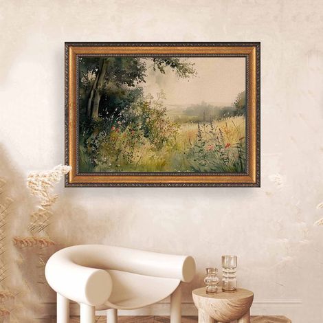 Cuadro Nanoro, Estructura de Tela, Madera Nobilitada, Estructura de Madera Nobilitada, 40x60h cm Multicolor (1/4)