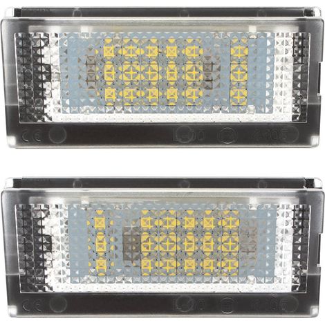 BMW 3er E46 98-05 LED-Kennzeichenbeleuchtung, 2er-Set