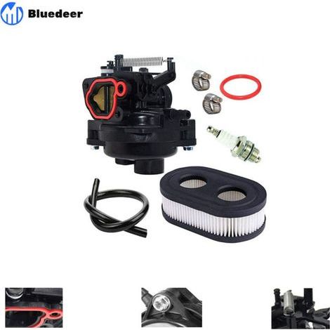 Pièces de rechange pour tondeuse à gazon 799584 Carburateur Briggs & Stratton 550EX 625EXE 675EX 725EX Moteur (1/5)
