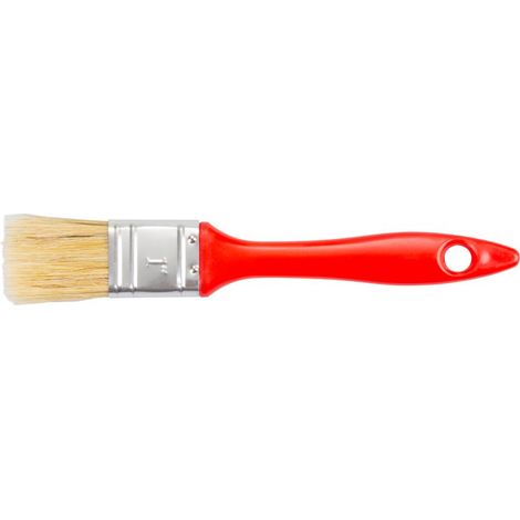 Pinceau Strend Pro Brisk, 1", de peintre, plat, RedHand, manche PVC