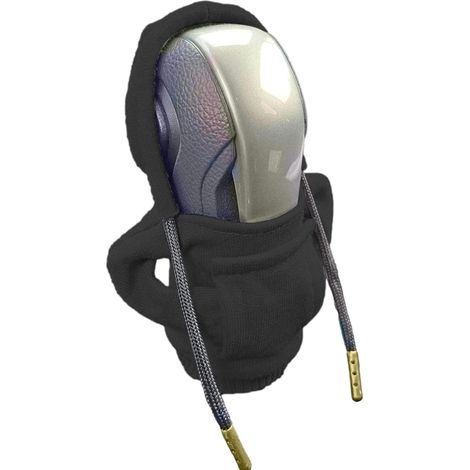 NALOOKAMIC Capuche de Levier de Vitesse, Couverture de Bouton de Changement de Vitesse de Voiture, Couverture de Bouton de Vitesse Sweat-shirt Bricolage, Protection Universelle Levier Vitesse Bouton A (1/5)