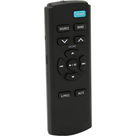 RUE 4202 pour télécommande Alpine compatible avec les modèles CDE 124SXM, CDE 175BT, UTE 73BT, CDE 143BT, CDE 190R, IVA D300R, CDE 164BT et CDE 172BT. (1/5)