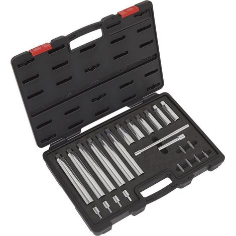 Sealey VS0332 Suspension Strut Socket Set 24pc Chrome Vanadium Steel