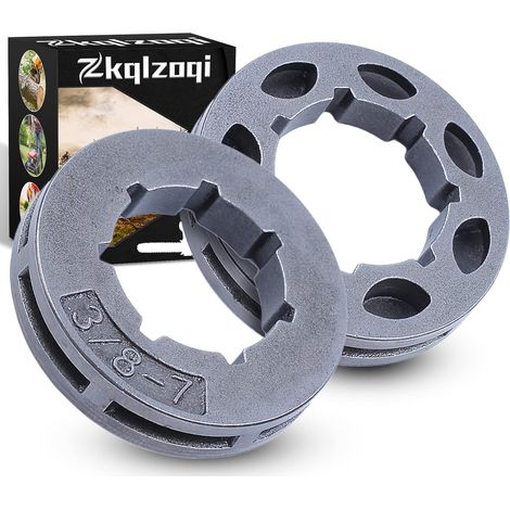 Jante de pignon 3/8" 7T, pour Husqvarna 555, 154, 254, 257, 262, 455 Rancher, 460, 460 Rancher, 50 51, 55, 55 Rancher tronçonneuse. Pour Oregon 29496X, 29917X, 34162X, 34425X, 38010, 38824X (1/5)