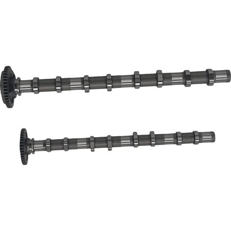Kit albero motore, acciaio di alta qualità, compatibile con SUV compatti di lusso, lunghezza aspirazione 23,6 pollici, lunghezza scarico 22,8 pollici, prestazioni del motore migliorate (1/5)