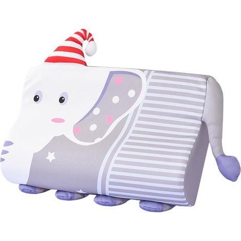 Oreillers Bébé, Oreiller Enfant, Coussins Ergonomique Motif Animaux Multifonction Enfant (1/5)