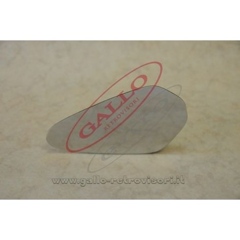 Vetro specchio retrovisore lato-sx per gilera nexus dal 2007&gt
