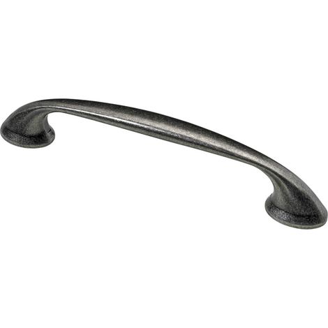 Hettich Möbelgriff Zinkdruckguss brüniert 19,0 x 154,0 x 27,5 mm - 1 Stück Möbelbeschläge