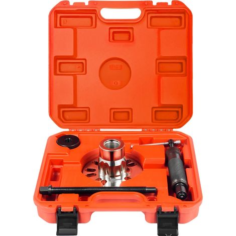 Ensemble de Extracteurs Hydraulique, Capacité de 10 Tonnes, Kit d'Outils Portable, ROUGE (1/2)
