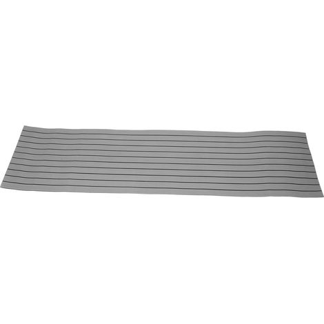 Ortviai Tapis de Pont en EVA Auto-Adhésif Antidérapant pour Bateau, Yacht, Fourgon Aménagé – 240 x 60 cm (1/5)