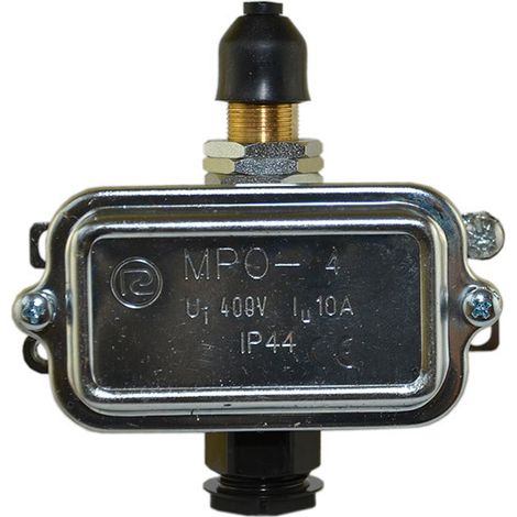 Interruptor de límite 1R 1Z en carcasa con accionamiento telescópico MP0-4 W0-59-152012