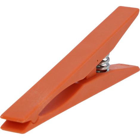 KS Tools Kunststoff-Klammer mit Schutzisolierung, groß, 165 mm (1/3)