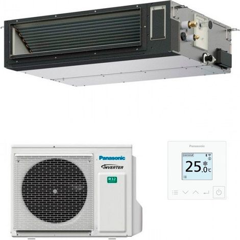 Aire acondicionado conducto KIT-60PF3Z5 6 kW - PANASONIC
