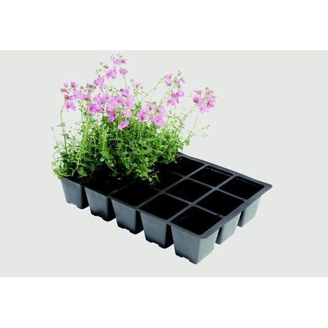 Garland Professional 24 Seed Tray Cell Inserts For Plants Gardening - Pack of 5 (1/3)