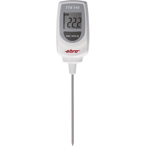 ebro TTX 110 Einstichthermometer (HACCP) Messbereich Temperatur -50 bis 350 °C Fühler-Typ T HACCP-k (1/2)