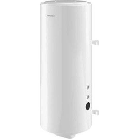 Atlantic – Ballon échangeur vertical mural 150L – Serpentin haute performance pour chauffage central – Protection anti-corrosion – 334132