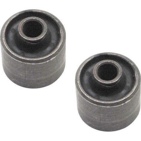 2x silentbloc flexibloc moteur inférieur 6x20x16/22mm mobylette MBK 40 41 50 51 88 AV10 AV7