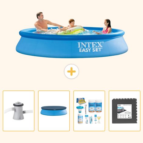 Intex Piscine Easy Set Ronde - 305x61 cm - 5-pièces S238 (1/5)