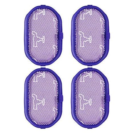 Lot de 4 Filtre de Rechange Lavable pour Aspirateur Dyson D30 DC31 DC34 DC35 DC44 DC45 DC56 (1/5)