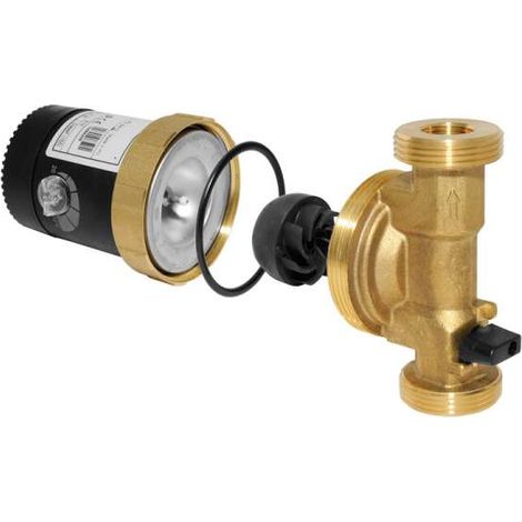 Lowara ecocirc PRO 15-1/110LB R hocheffiziente Zirkulationspumpe mit Thermostat 60A0D3002 (1/2)
