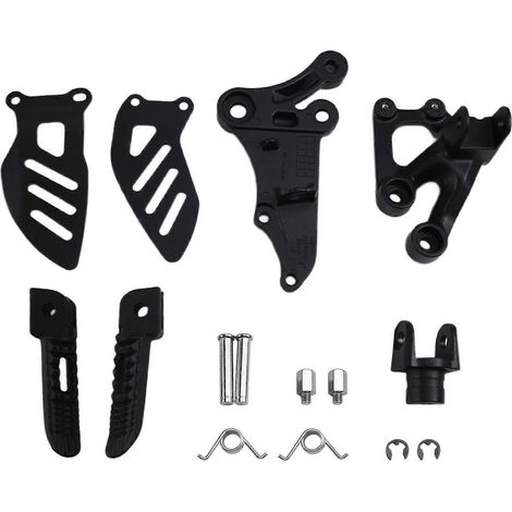 Motorrad-Fußrastenhalterung vorne für Suzuki GSXR 600 GSXR 750 2006-2010 (1/5)