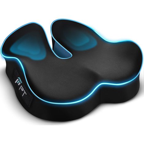 Chair Cushion, Office Chair Support, Gaming Seat Cushion and Car Seat, Breathable Memory Foam (1/5)