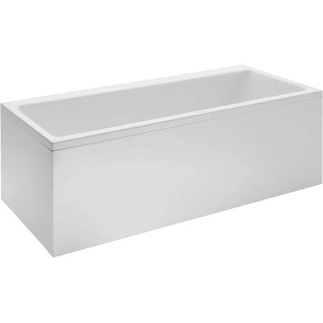 Laufen Pro - Badewanne mit Fußgestell, Frontschürze rechts, 170x75 cm, weiß H2319560000001 (1/3)