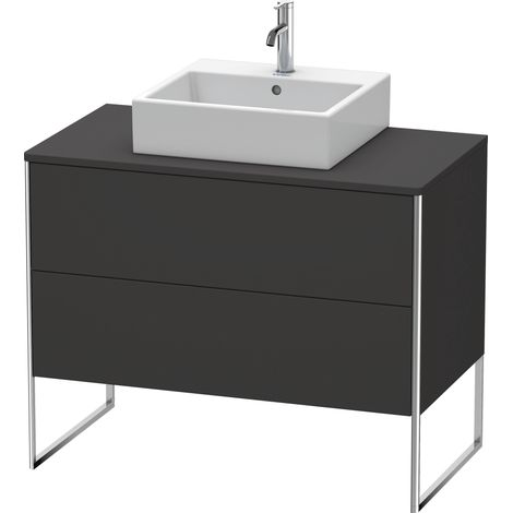 Duravit XSquare Konsolenwaschtischunterbau freistehend, 2
