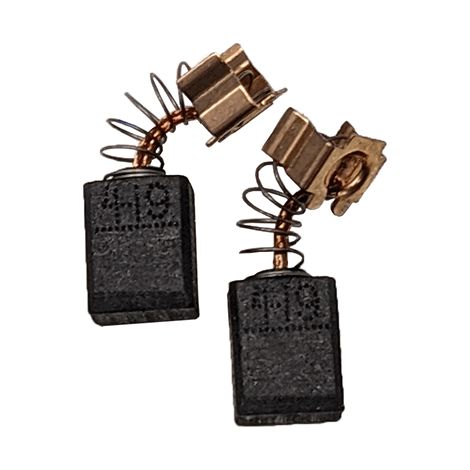 Makita – Balai charbon CB419 – Fusains pour modèles HR2410, HP2051F, DP4000K – Pour chantiers humides – Longueur 100mm - 191962-4