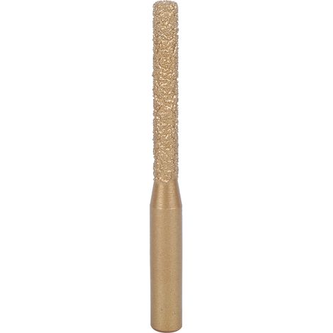 Fraise diamantée à queue droite 6,35 mm pour quartz et marbre, couteau à joint (1/5)