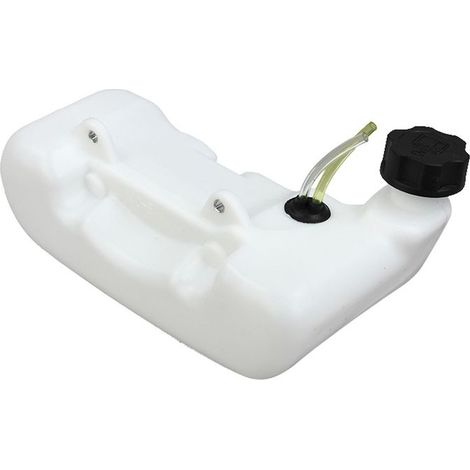 Réservoir de Carburant Tondeuse, Accessoire Pièce Rechange Débroussailleuse Tondeuse à Gazon Accessoires Pompe à Eau Assemblage de Pot Huile pour Coupe Bordure CG430 520 43CC 52CC 47CC (1/5)