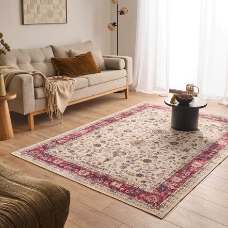 Tapis intérieur motif persan multicolore - Ivo 120 x 160 cm (1/4)