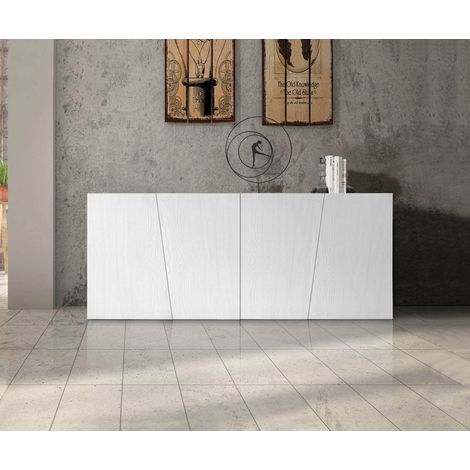 BUSTER - madia moderna legno spazzolato (1/2)