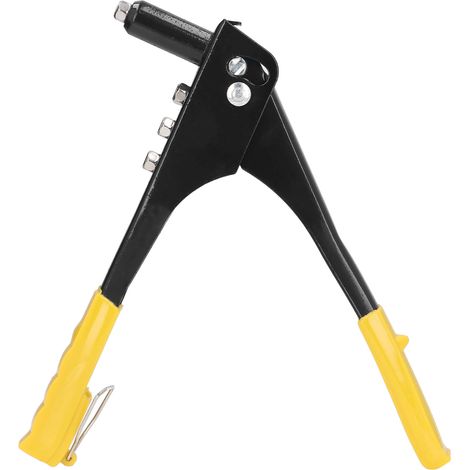Kit de riveteuse manuelle 381 pièces pour assemblage et ingénierie (1/5)