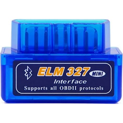 Bluetooth Mini Obd2 Ii Auto Car Diagnostic Interface Scanner Tool (1/5)