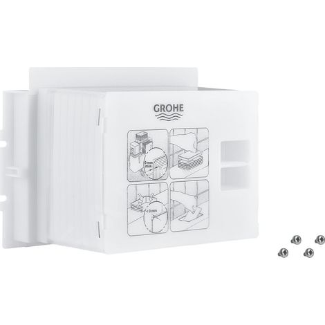 Grohe - Trappe de visite pour petites plaques de déclenchement 40950000 (1/2)