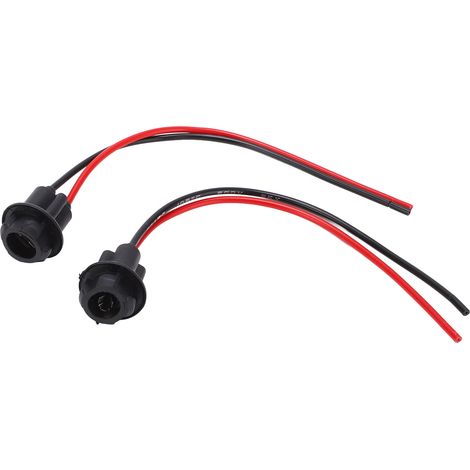 2-teiliger Instrumentenbeleuchtungsstecker, Kabelbaum mit Stecker, leicht, tragbar, korrosionsbeständig, für Autos und Boote (1/5)