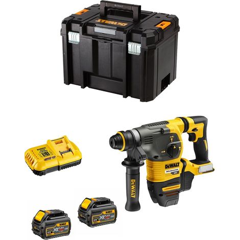 Martillo Perforador DeWALT DCH333T2 FlexVolt (2 x 54V/18V 6,0 Ah + DCB118 + TSTAK VI) (1/5)