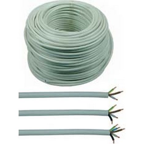 100MT CAVO ELETTRICO MULTIPOLARE CPR - 4x mm2 1,5 colore grigio