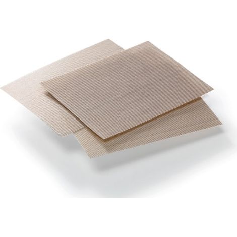 Lot de 15 recharges pour tampon d'essuyage clean – Feuilles en fibre de verre lavables – Dimensions 11 x 8 cm – Compatibles avec ATE1 – Krampouz