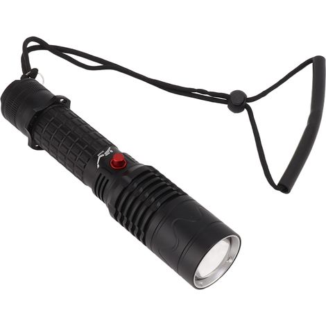 Lampe de plongée 5000LM, 3 modes lumière blanche, torche LED étanche IPX8 antichoc pour exploration sous-marine (1/5)